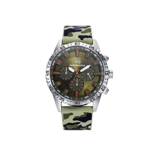 Men's Watch Mark Maddox HC0124-64 Green (Ø 44 mm)