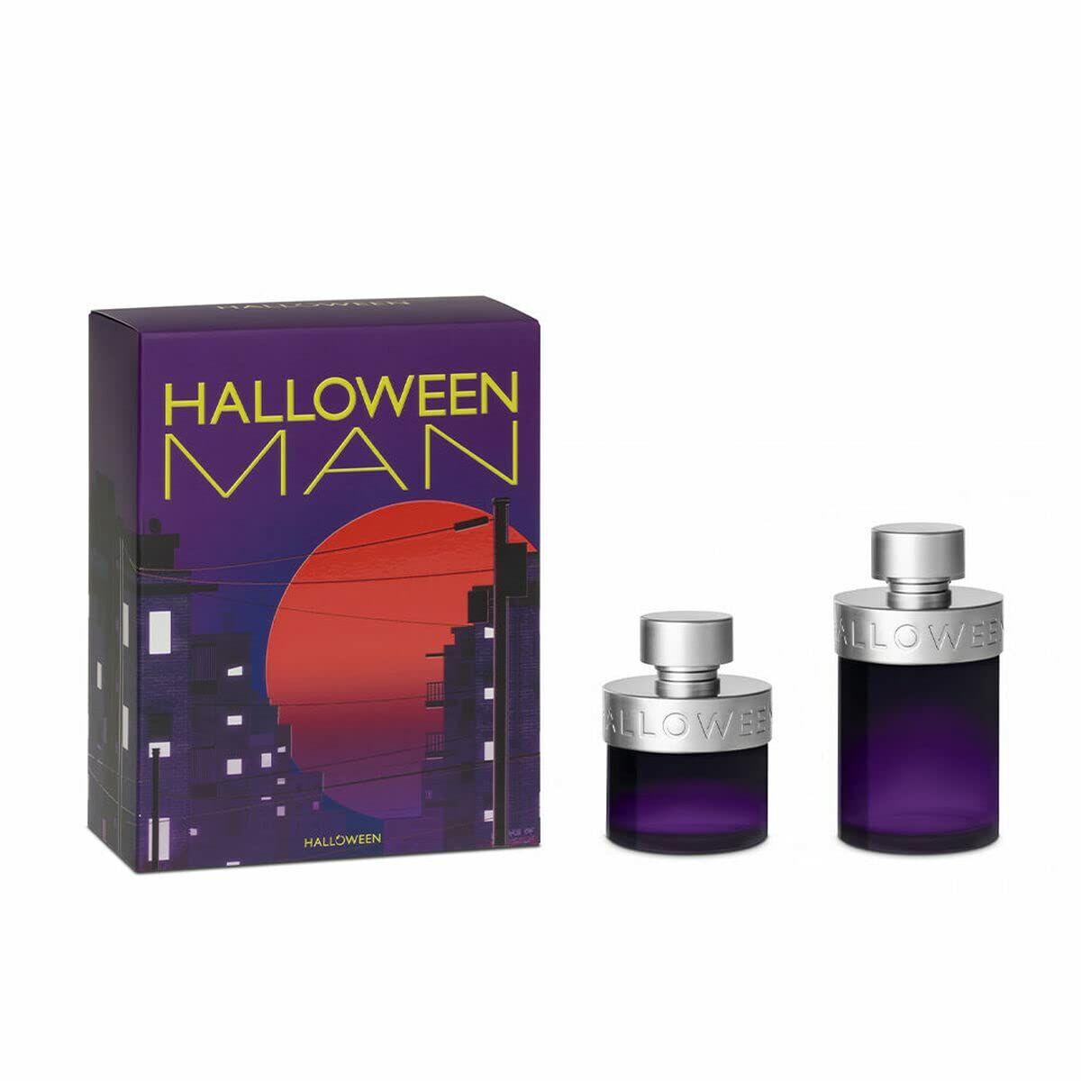 Men's Perfume Set Jesus Del Pozo Halloween Man 2 Pieces - Cosmetic and Perfume Sets - Jesus Del Pozo - Default Title