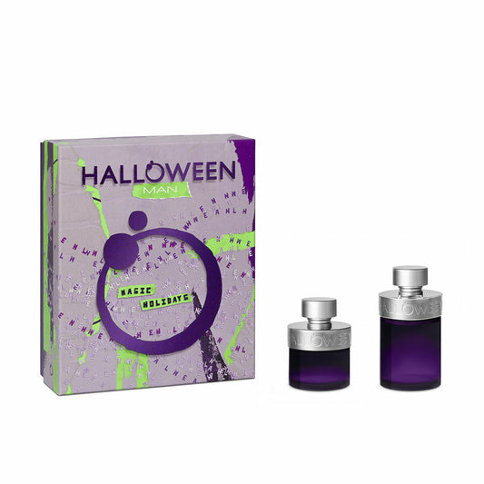 Unisex' Perfume Set Jesus Del Pozo HALLOWEEN MAN EDT 2 Pieces