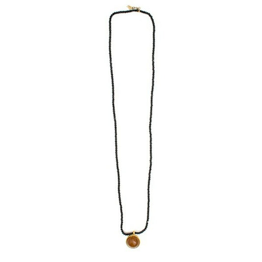 Ladies' Necklace Folli Follie 4N18S083YK 45 cm Folli Follie