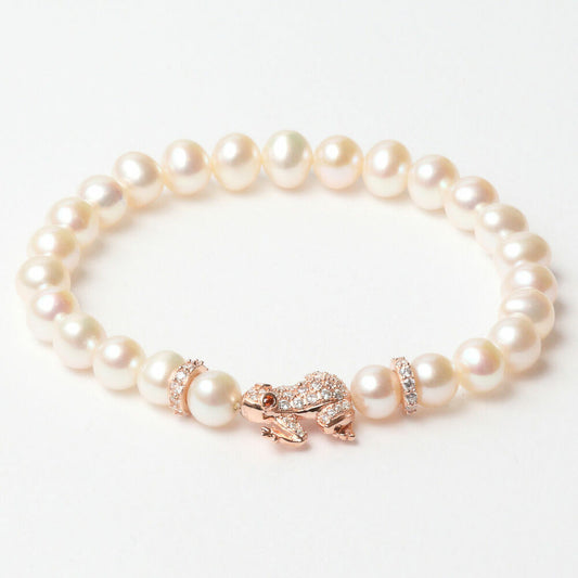 Ladies' Bracelet Lancaster JLA-BR-FROG-2-WH 16 mm Lancaster