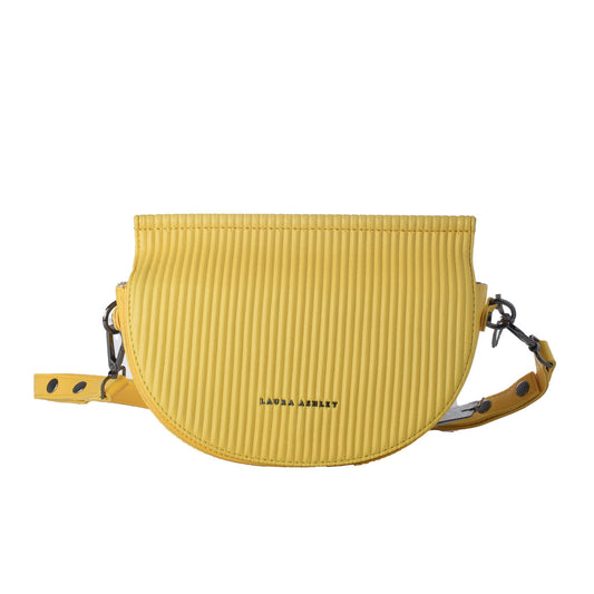 Women's Handbag Laura Ashley BAND-YELLOW Yellow 23 x 15 x 9 cm Laura Ashley