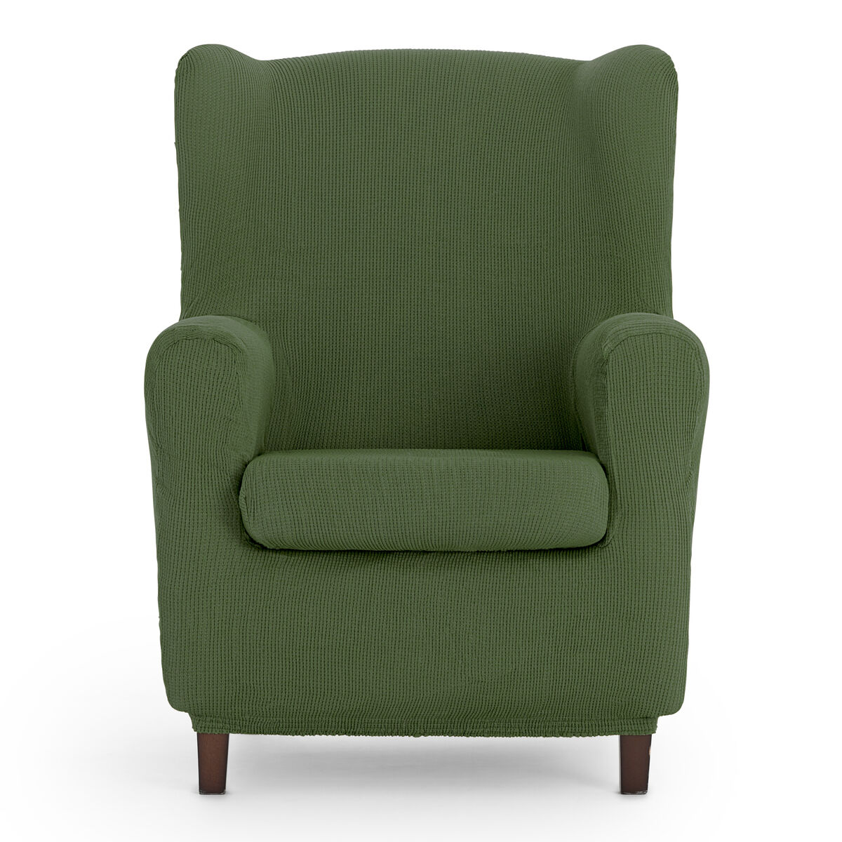 Wingback chair cover Eysa ULISES Green 80 x 100 x 90 cm