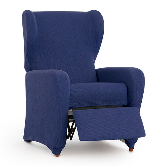 Slipcover for armchair with separate legs Eysa ULISES Blue 90 x 100 x 75 cm