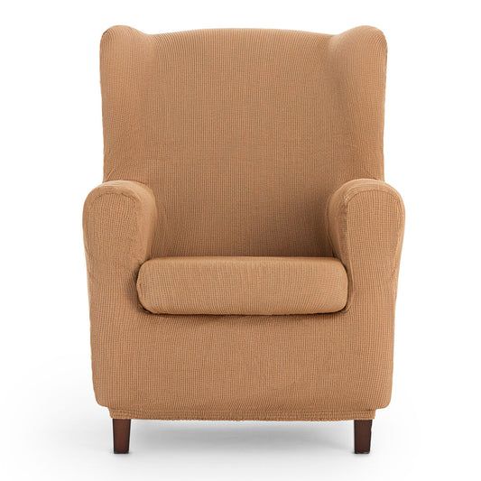 Wingback chair cover Eysa ULISES Yellow 80 x 100 x 90 cm