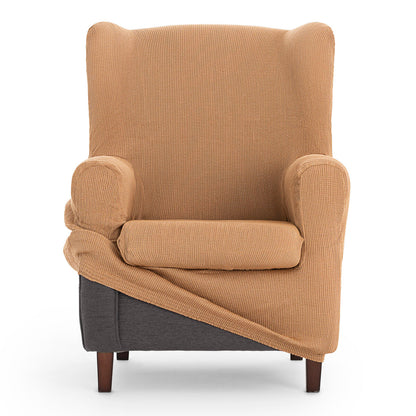 Wingback chair cover Eysa ULISES Yellow 80 x 100 x 90 cm