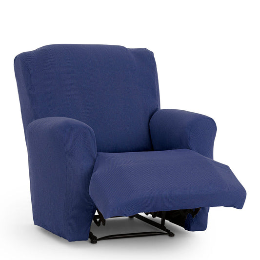 Armchair slipcovers Eysa ULISES Blue 80 x 100 x 90 cm