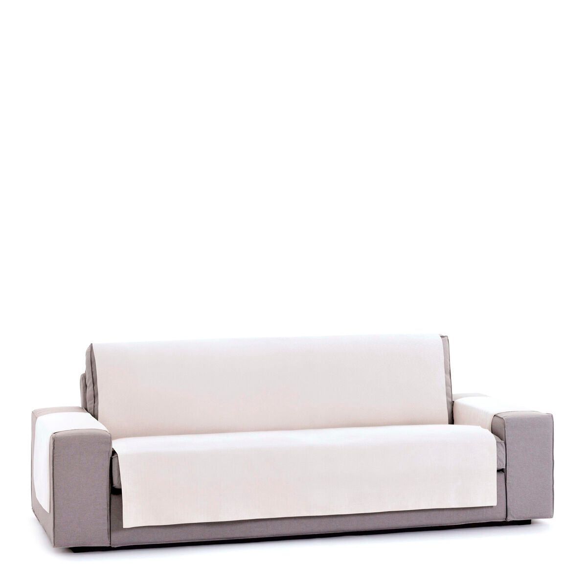 Sofa Cover Eysa LEVANTE White 100 x 110 x 115 cm