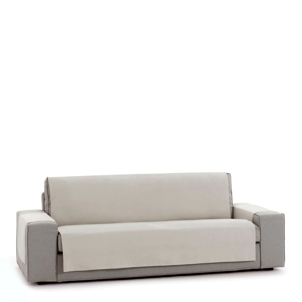 Sofa Cover Eysa LEVANTE Beige 100 x 110 x 190 cm