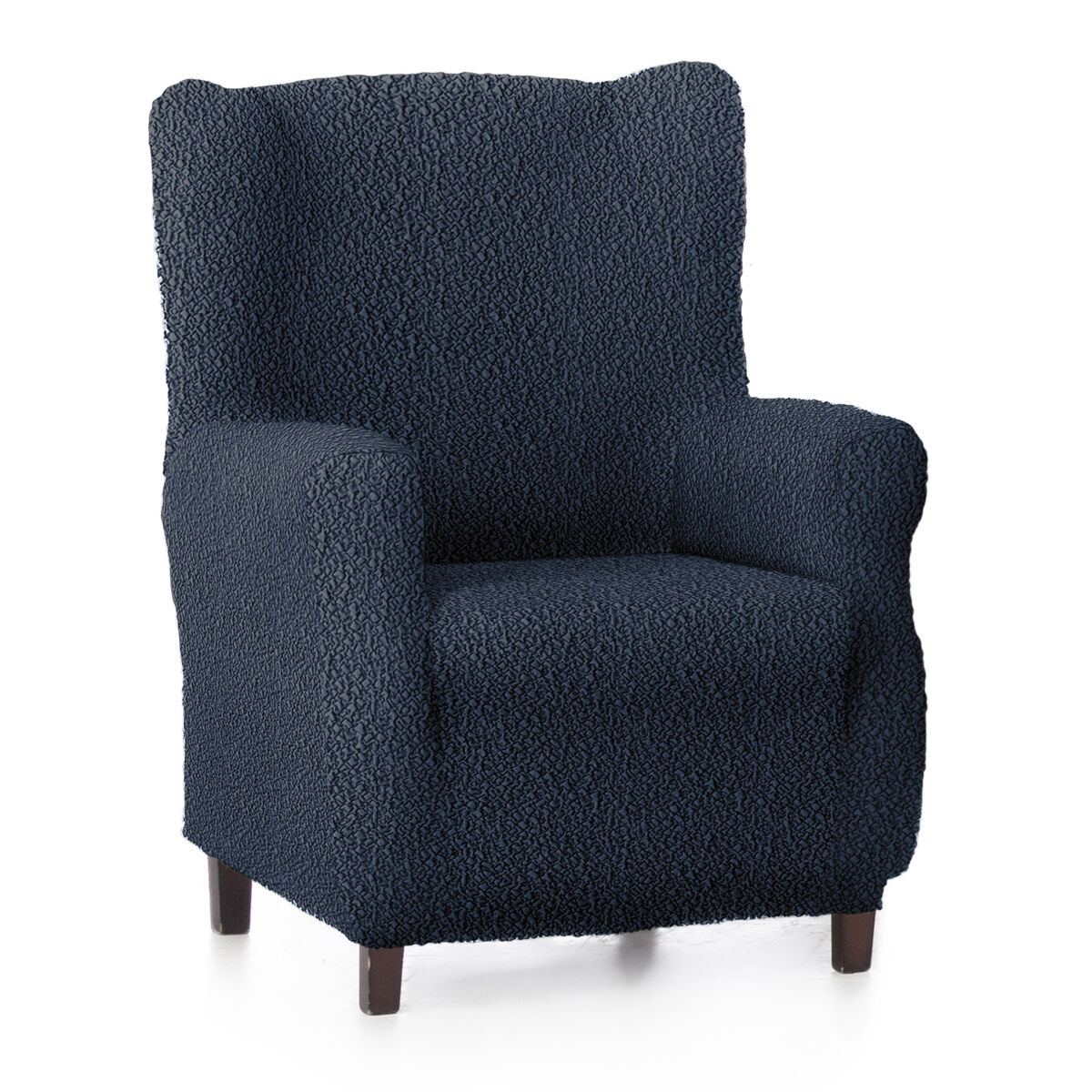 Wingback chair cover Eysa ROC Blue 80 x 120 x 100 cm