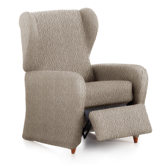 Slipcover for armchair with separate legs Eysa ROC Light brown 90 x 120 x 85 cm