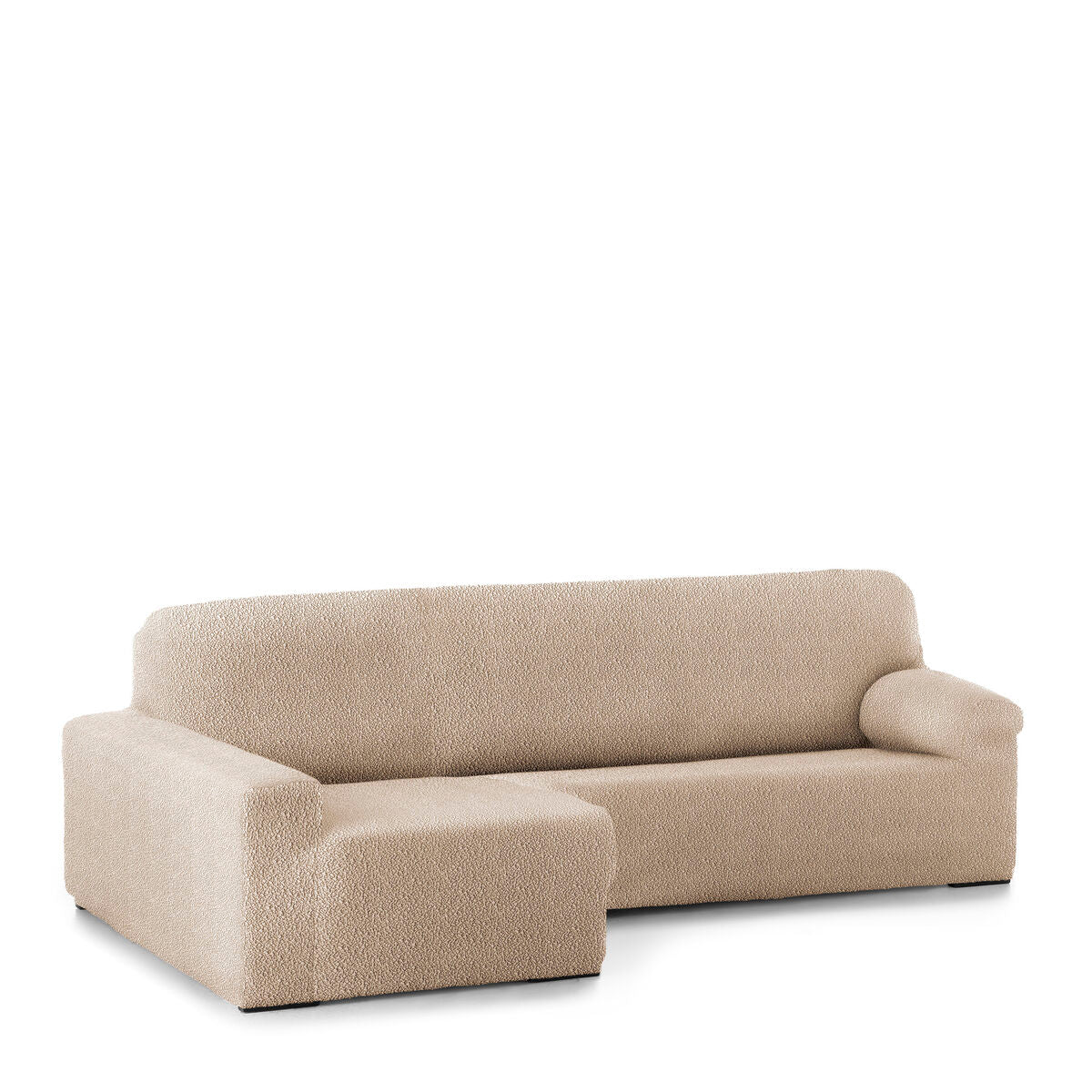 Right short arm chaise longue cover Eysa ROC Beige 180 x 120 x 360 cm