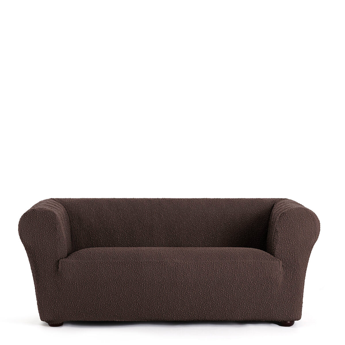 Sofa Cover Eysa ROC Brown 110 x 100 x 230 cm