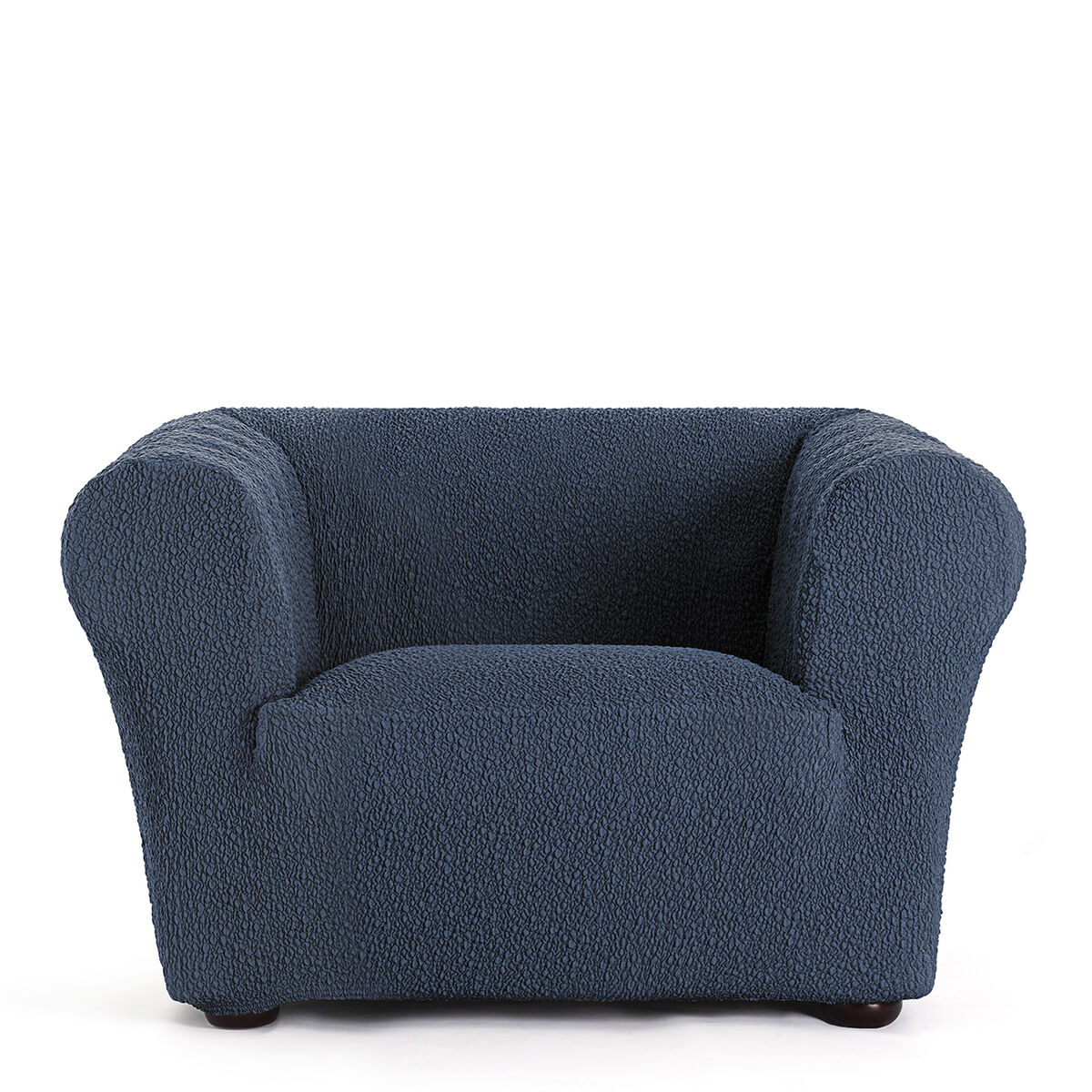 Armchair slipcovers Eysa ROC Blue 110 x 100 x 130 cm