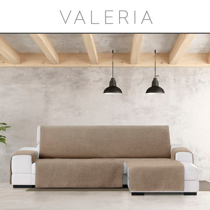 Sofa Cover Eysa VALERIA Beige 100 x 110 x 240 cm