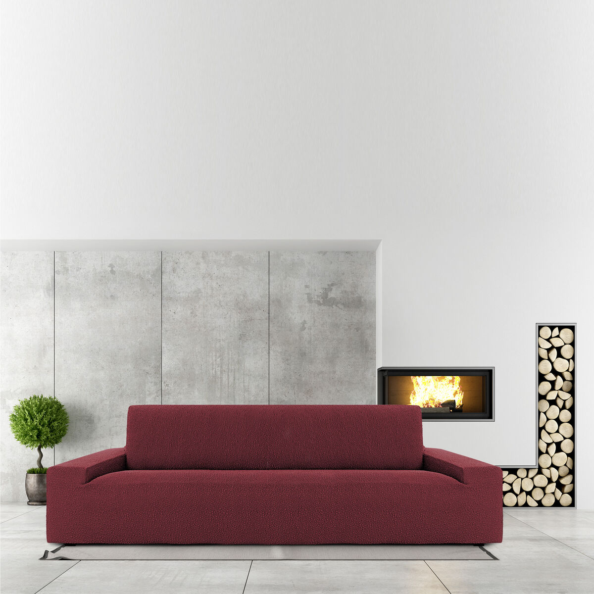 Sofa Cover Eysa ROC Tile 70 x 120 x 330 cm