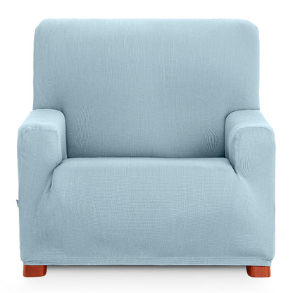 Armchair slipcovers Eysa ULISES Celeste 70 x 110 x 110 cm