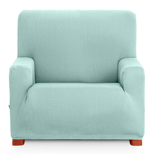 Armchair slipcovers Eysa ULISES Aquamarine 70 x 110 x 110 cm