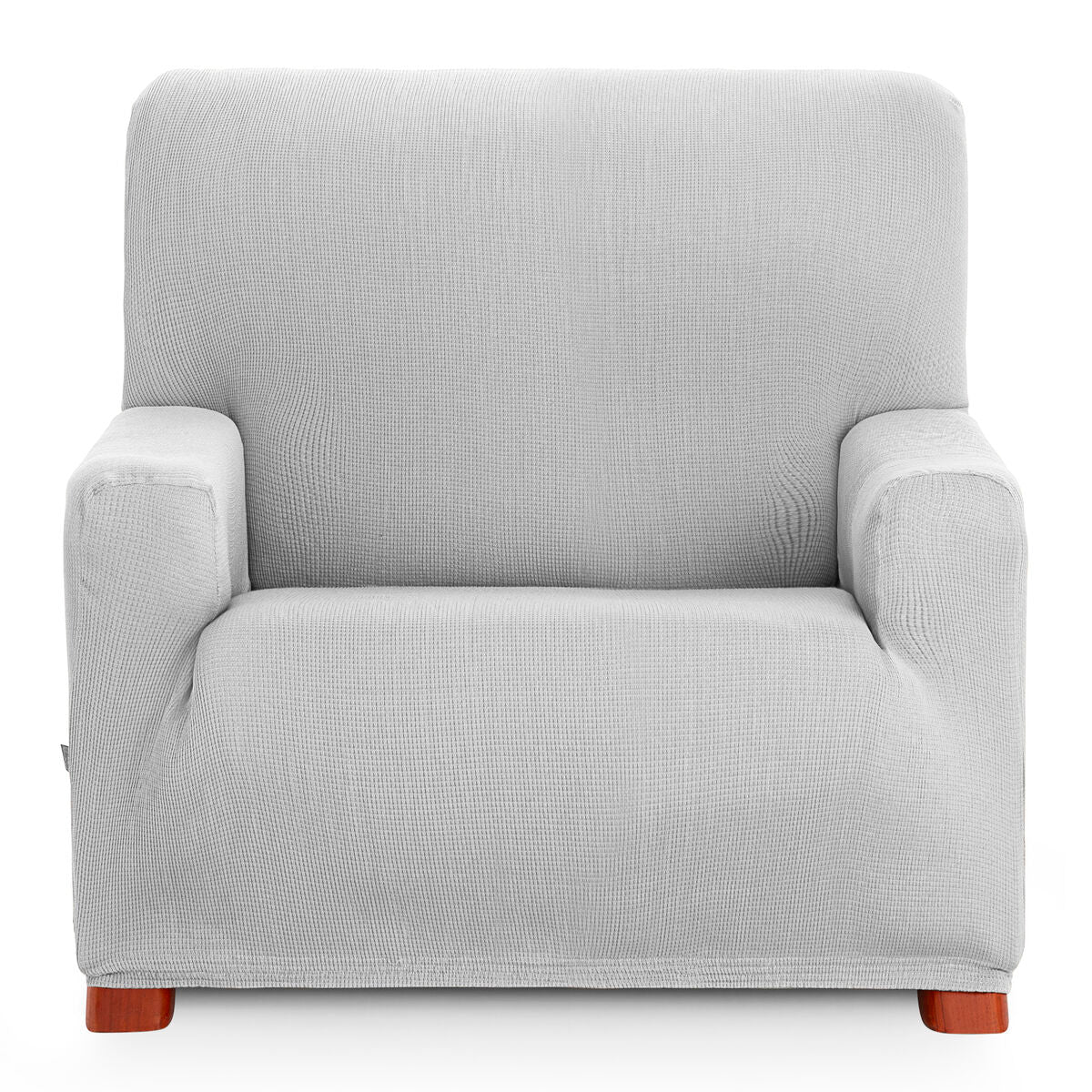 Armchair slipcovers Eysa ULISES Pearl Gray 70 x 110 x 110 cm