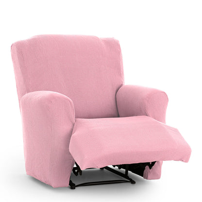 Armchair slipcovers Eysa ULISES Pink 80 x 100 x 90 cm