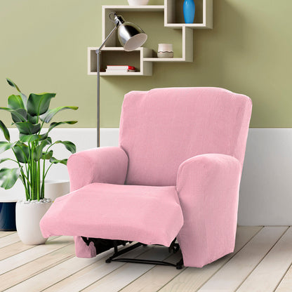 Armchair slipcovers Eysa ULISES Pink 80 x 100 x 90 cm