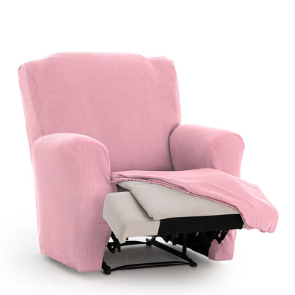 Armchair slipcovers Eysa ULISES Pink 80 x 100 x 90 cm