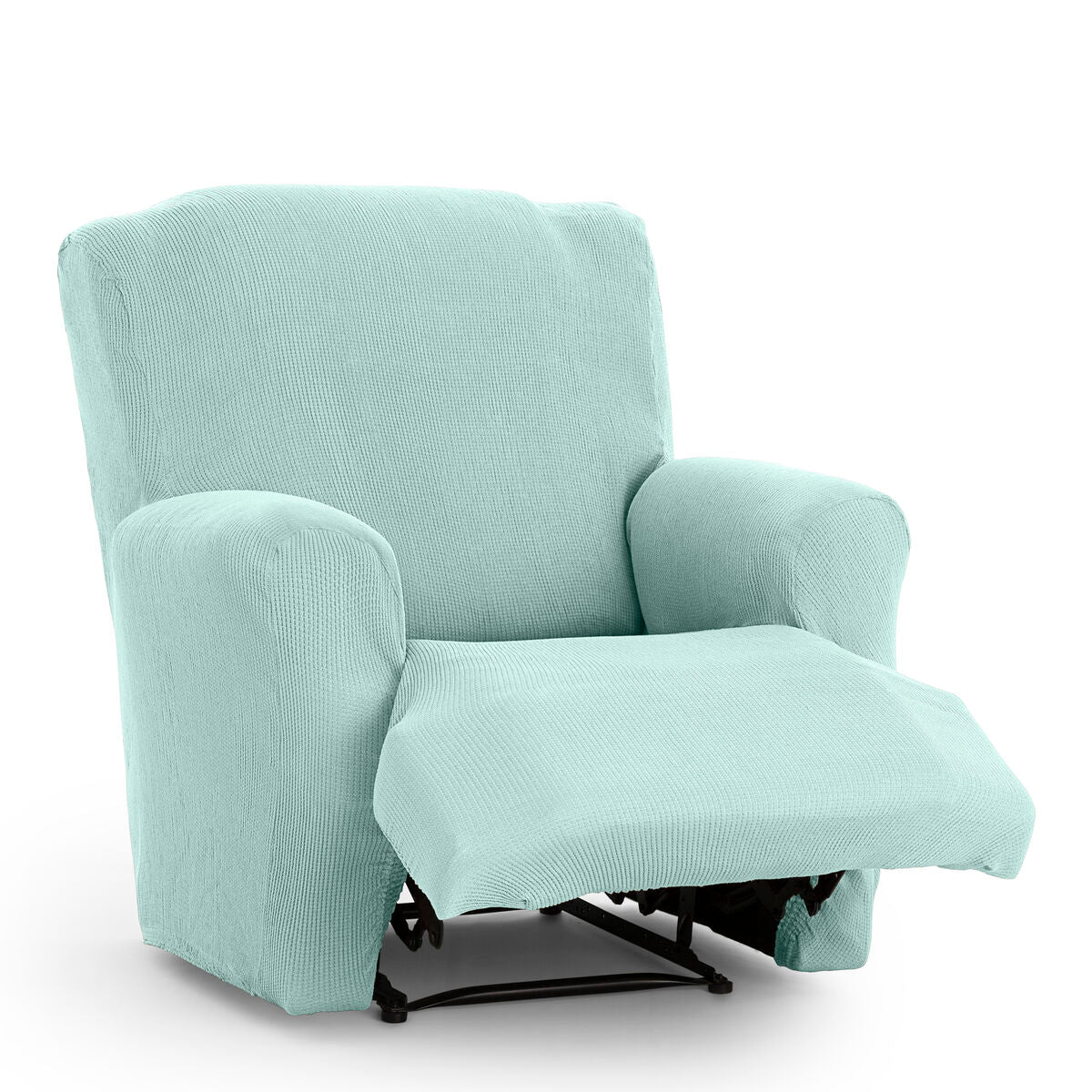 Armchair slipcovers Eysa ULISES Aquamarine 80 x 100 x 90 cm