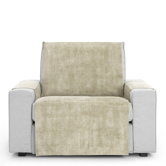 Armchair slipcovers Eysa TURIN White 100 x 110 x 55 cm