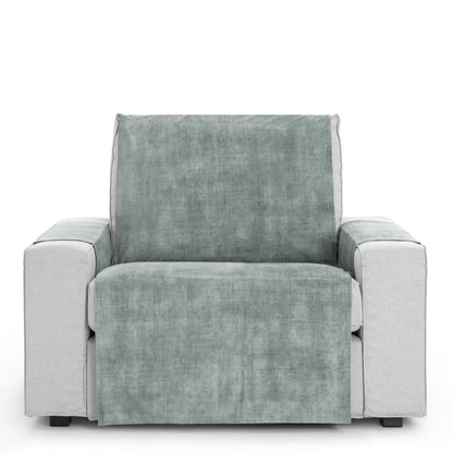 Armchair slipcovers Eysa TURIN Pearl Gray 100 x 110 x 55 cm