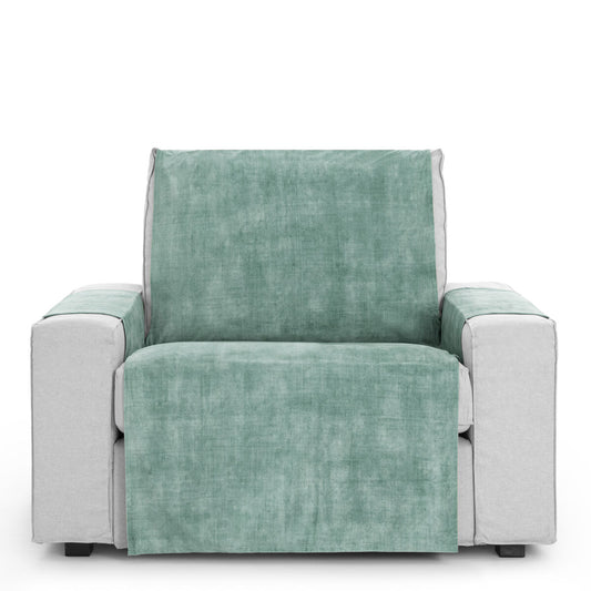 Armchair slipcovers Eysa TURIN Aquamarine 100 x 110 x 55 cm