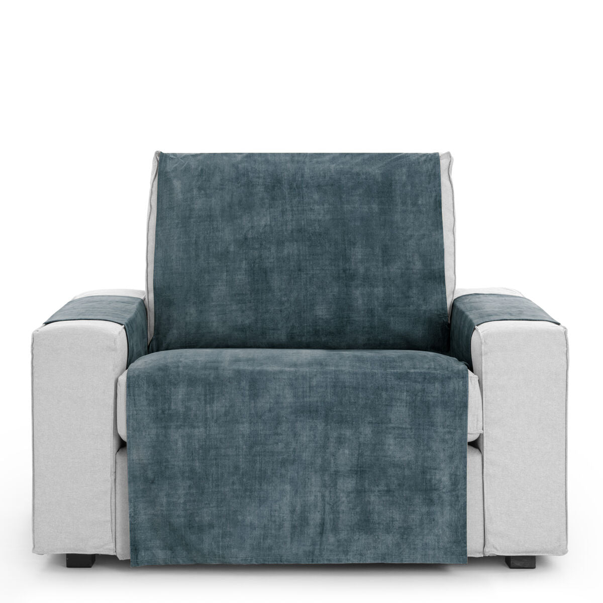 Armchair slipcovers Eysa TURIN Blue 100 x 110 x 55 cm