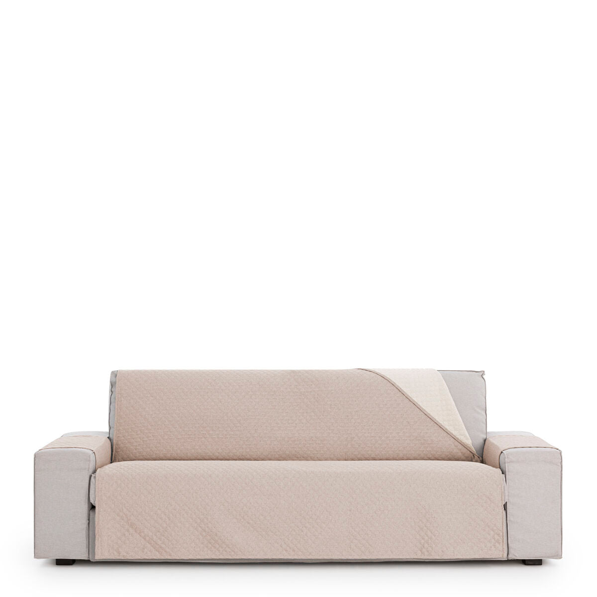 Sofa Cover Eysa SILVER Beige 100 x 110 x 155 cm