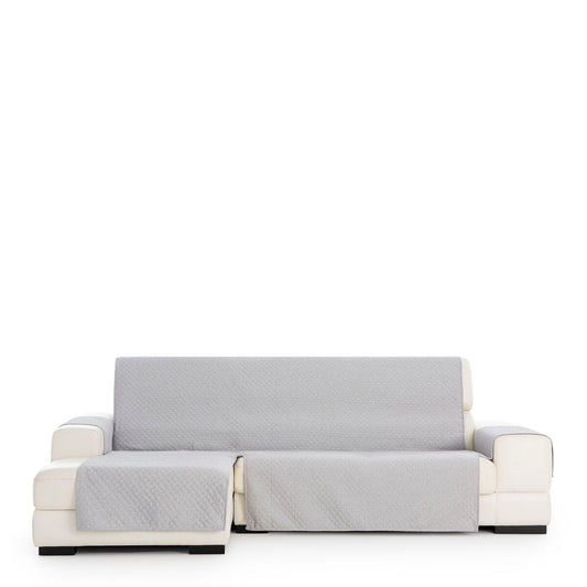 Right short arm chaise longue cover Eysa SILVER Light grey 100 x 110 x 290 cm