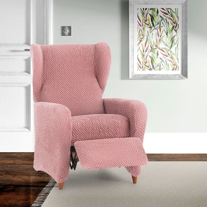 Armchair slipcovers Eysa THOR Pink 90 x 100 x 75 cm