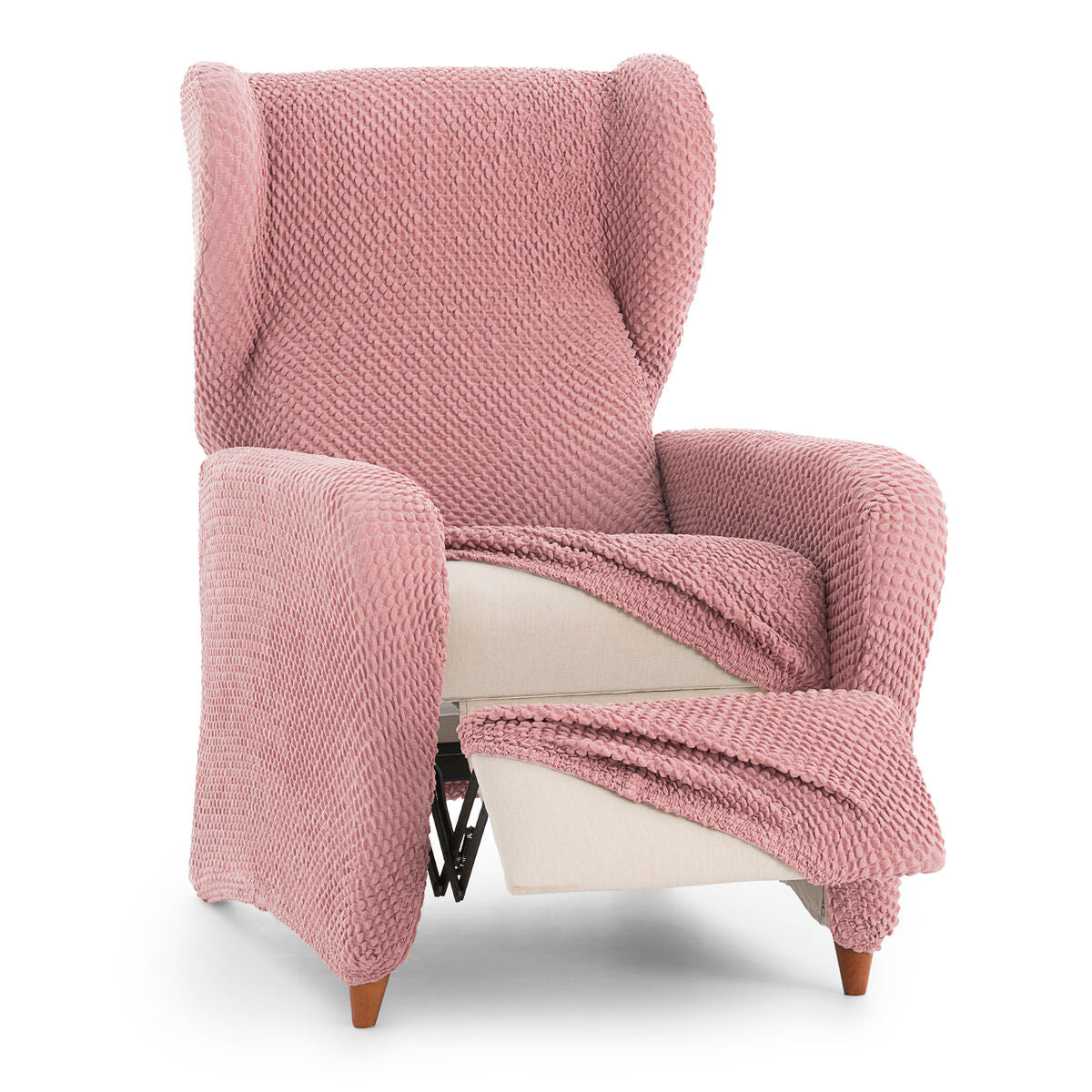 Armchair slipcovers Eysa THOR Pink 90 x 100 x 75 cm