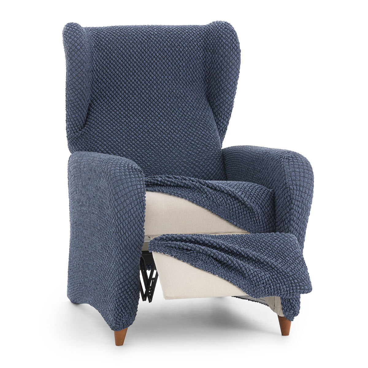 Armchair slipcovers Eysa THOR Blue 90 x 100 x 75 cm Eysa