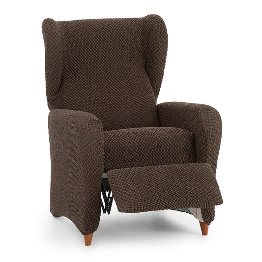 Armchair slipcovers Eysa THOR Brown 90 x 100 x 75 cm