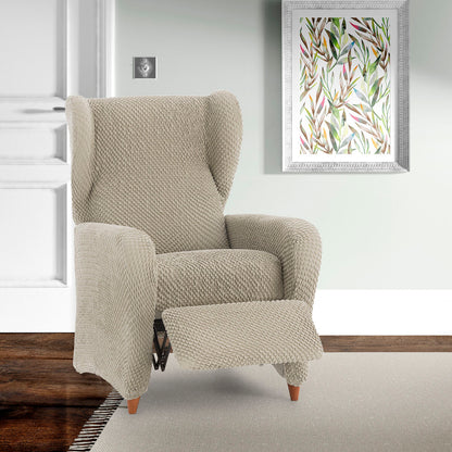 Armchair slipcovers Eysa THOR Beige 90 x 100 x 75 cm Eysa