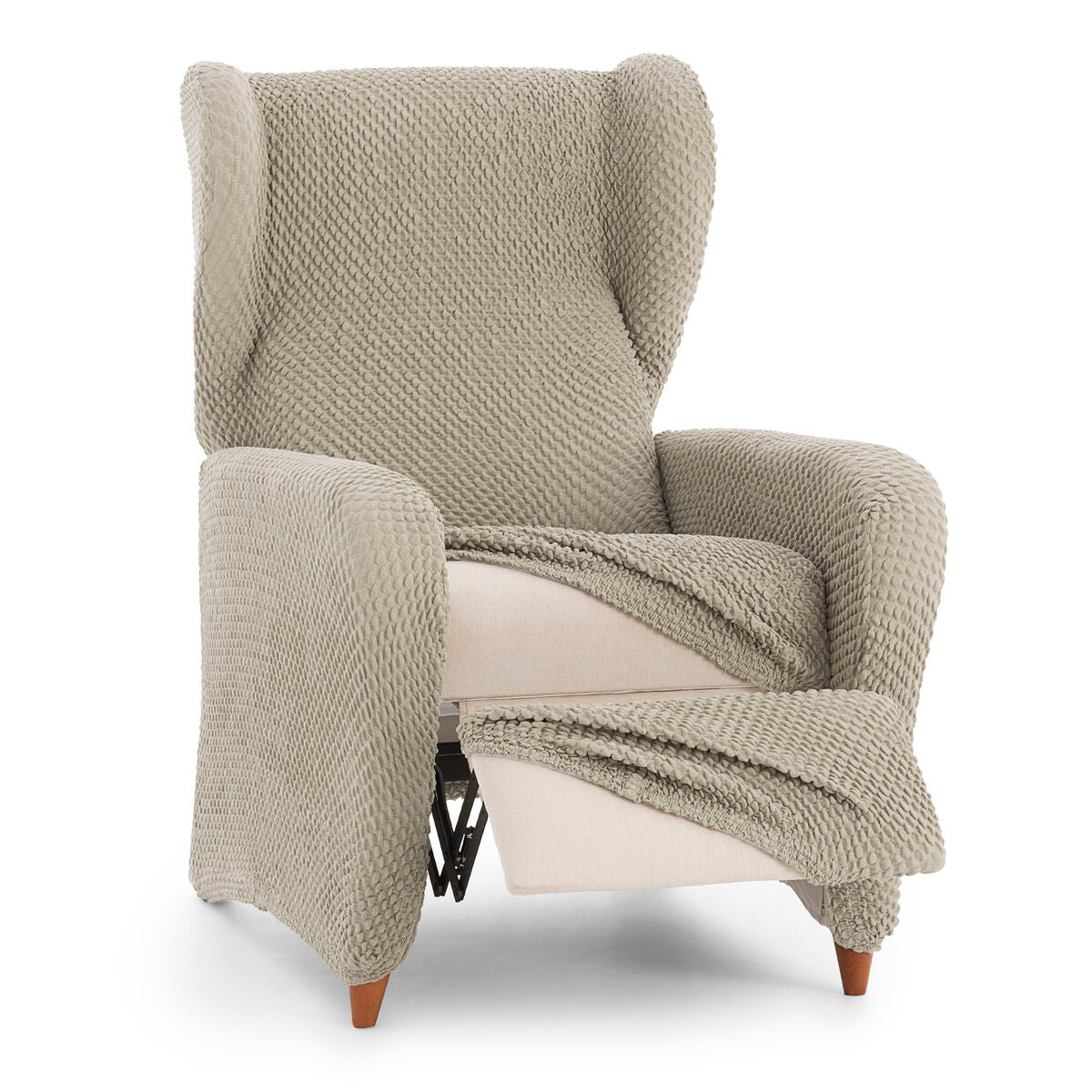 Armchair slipcovers Eysa THOR Beige 90 x 100 x 75 cm