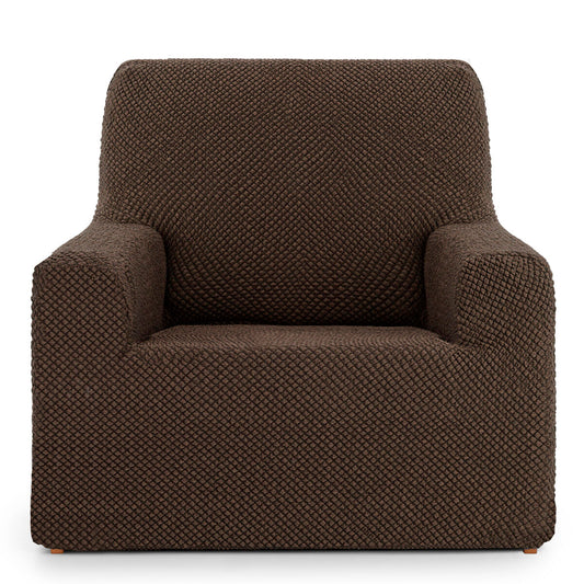 Armchair slipcovers Eysa THOR Brown 70 x 110 x 110 cm