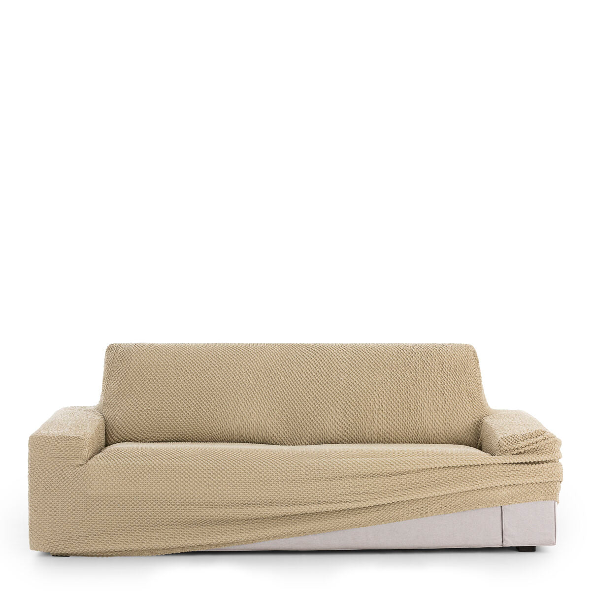 Sofa Cover Eysa THOR Beige 70 x 110 x 210 cm