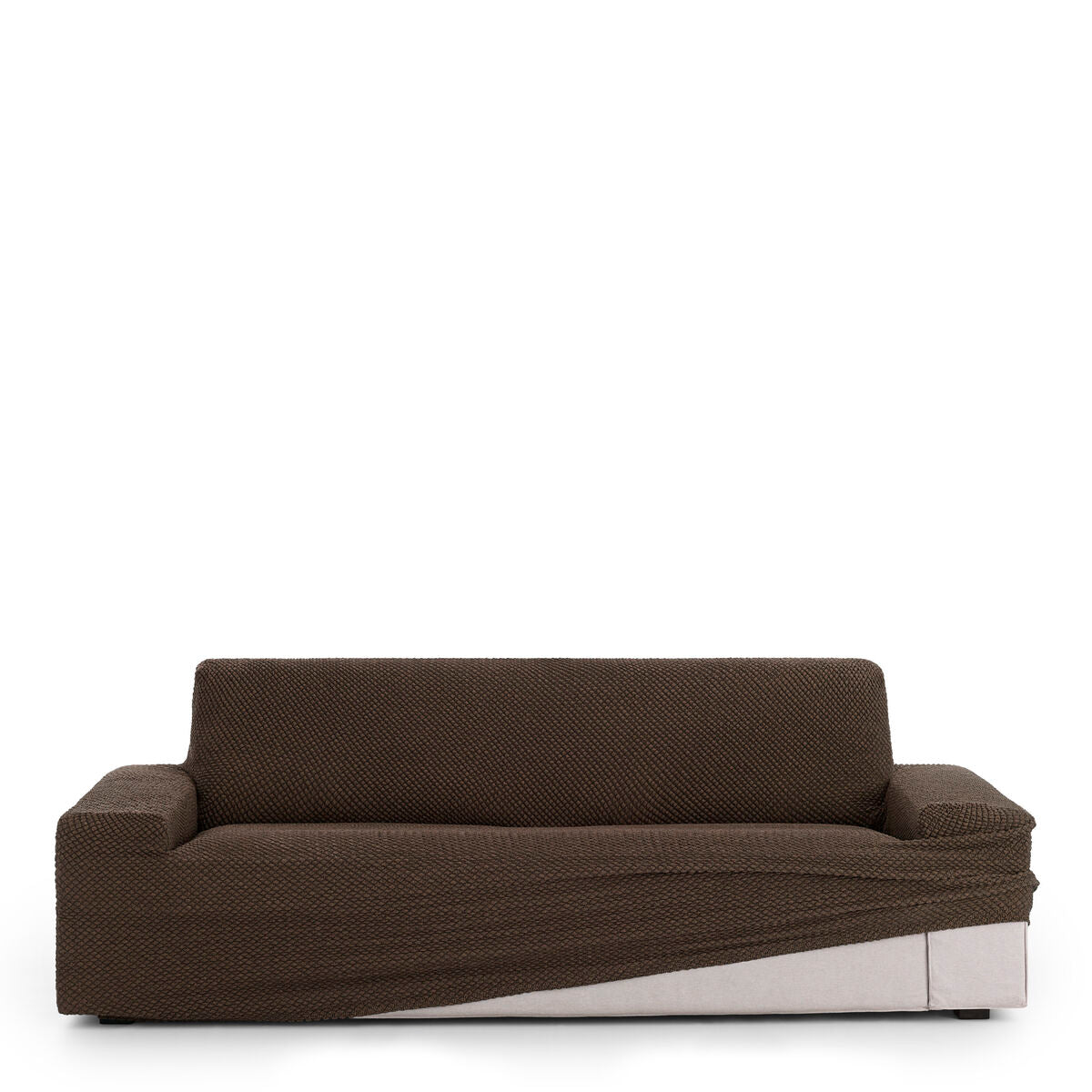 Sofa Cover Eysa THOR Brown 70 x 110 x 210 cm