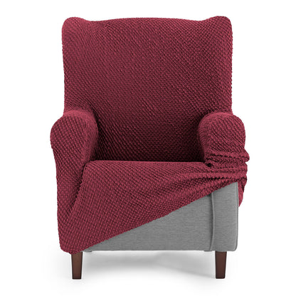 Wingback chair cover Eysa THOR Burgundy 80 x 110 x 90 cm