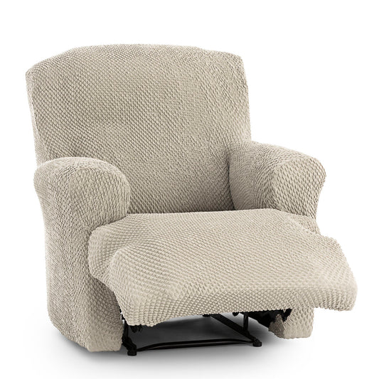 Armchair slipcovers Eysa THOR White 80 x 100 x 90 cm