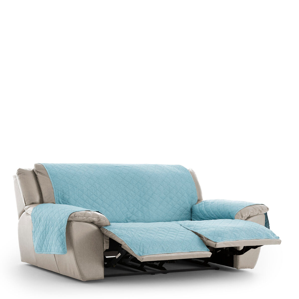 Sofa Cover Eysa MONTBLANC Turquoise 100 x 110 x 160 cm