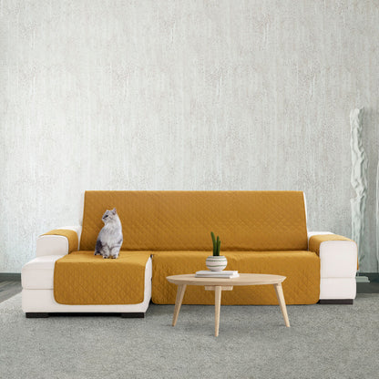 Sofa Cover Eysa NORUEGA Mustard 100 x 110 x 240 cm