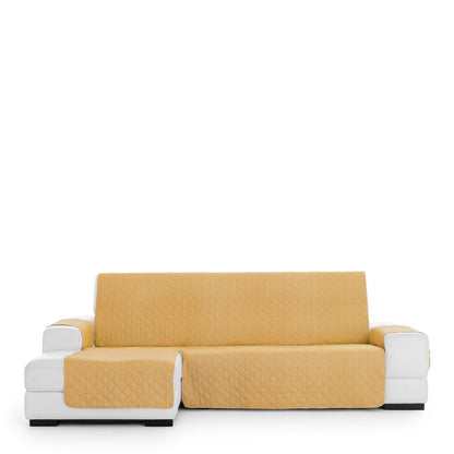 Right short arm chaise longue cover Eysa MONTBLANC Mustard 100 x 110 x 240 cm