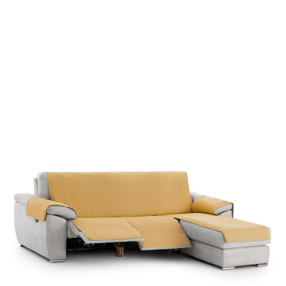 Right short arm chaise longue cover Eysa MONTBLANC Mustard 100 x 110 x 240 cm