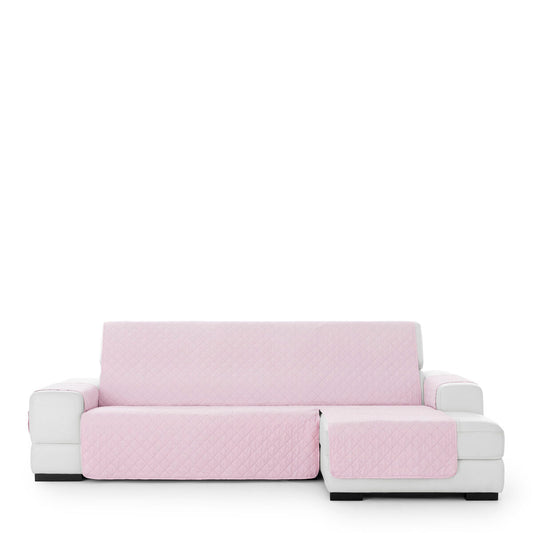 Right short arm chaise longue cover Eysa MONTBLANC Pink 100 x 110 x 290 cm