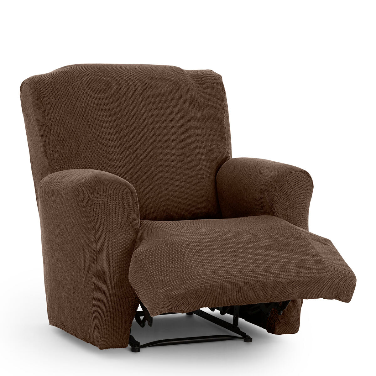 Armchair slipcovers Eysa ULISES Brown 80 x 100 x 90 cm